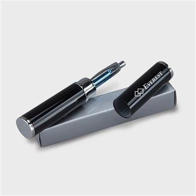 Socraigh Bronntanas Peann Greanta le Lógó