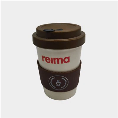 Cupán Tae Bubble Ath-inúsáidte le Lógó