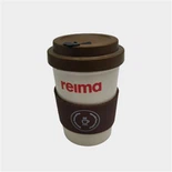 Cupán Tae Bubble Ath-inúsáidte le Lógó