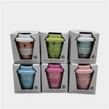 Cupáin Caife Ripple Wall Paper le Lids